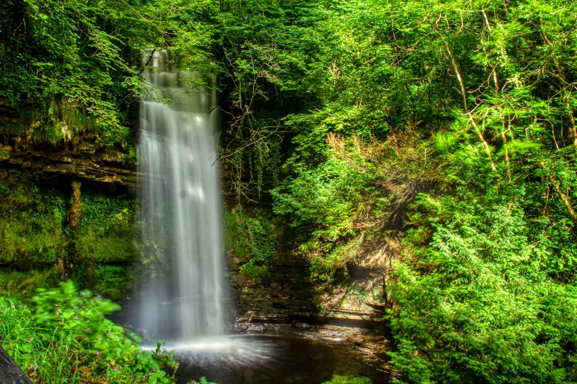Glencar Waterfall, Sligo