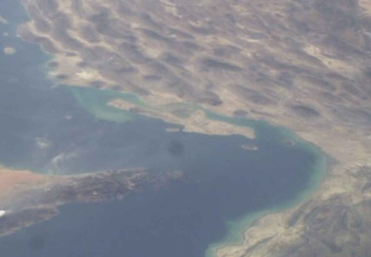 South African ships in Strait of Hormuz.