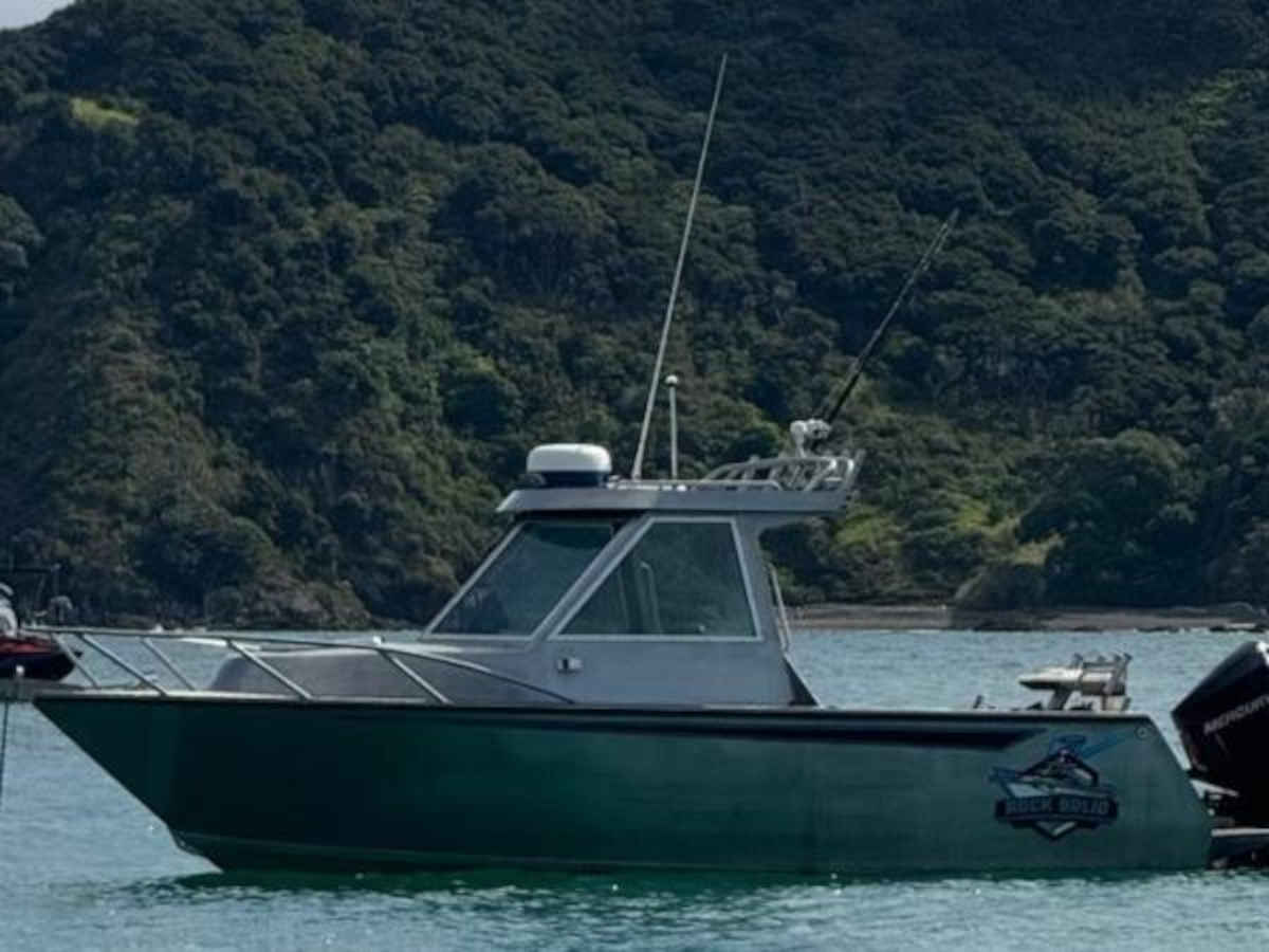 Kamo stolen boat