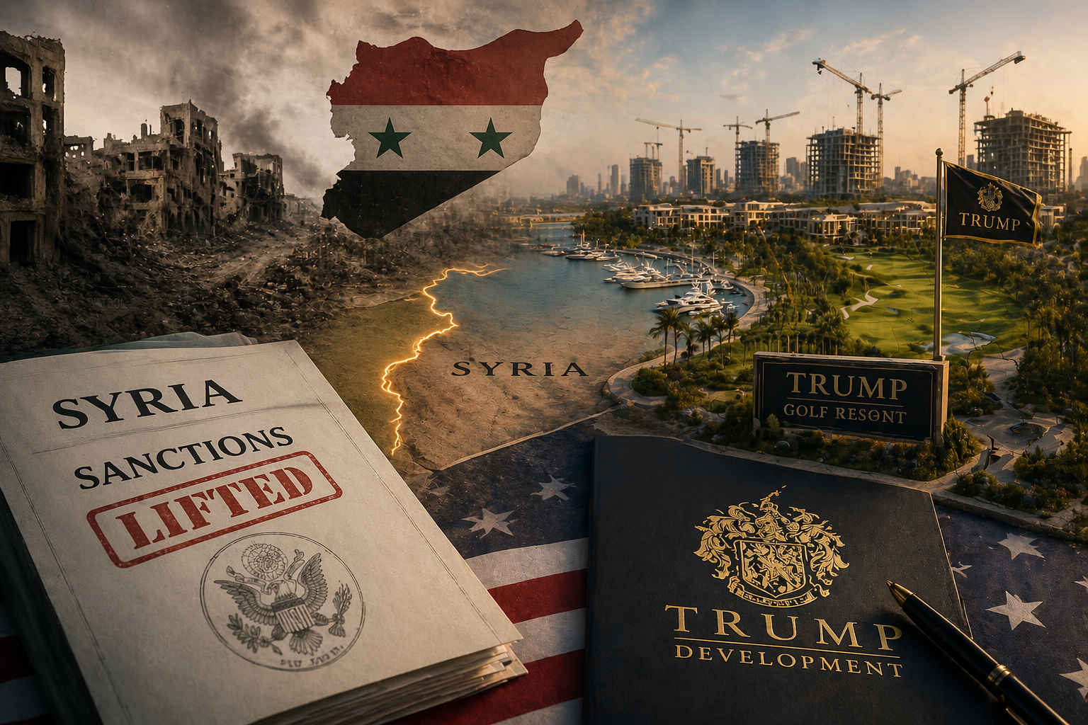 Syrian sanctions