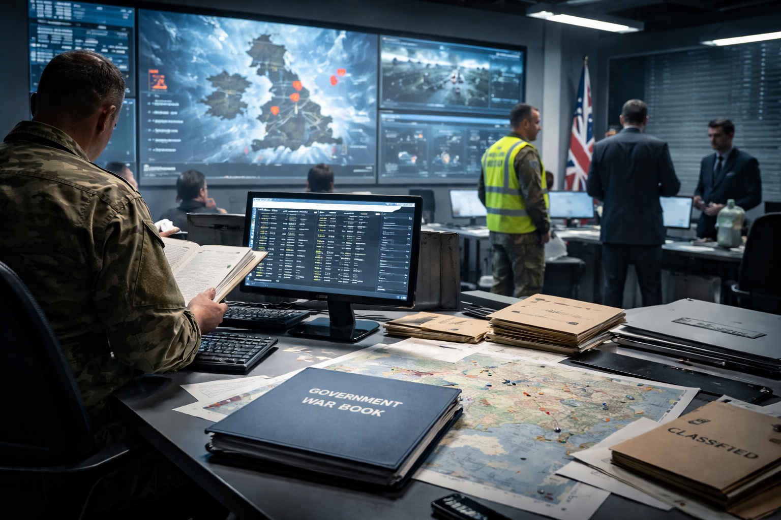UK War Plan revived.