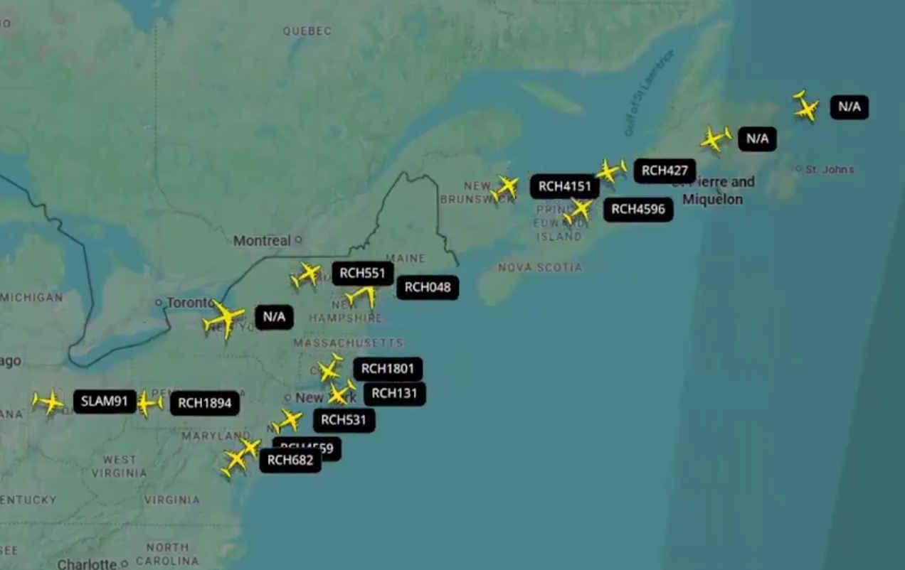 US C-17 airlift news