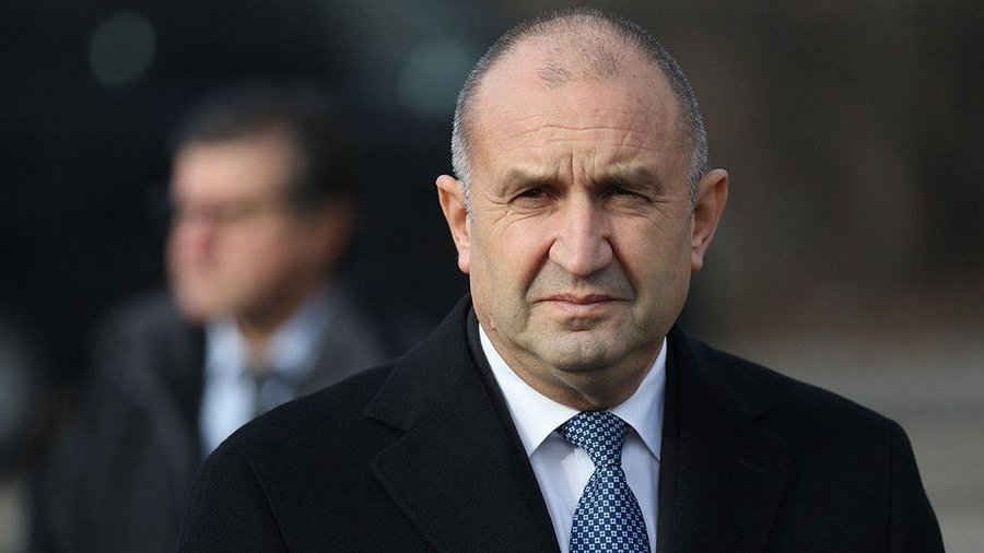 Victory certain for EU-skeptic Radev in critical Bulgarian election 1 Rumen Radev to win Bulgarian election