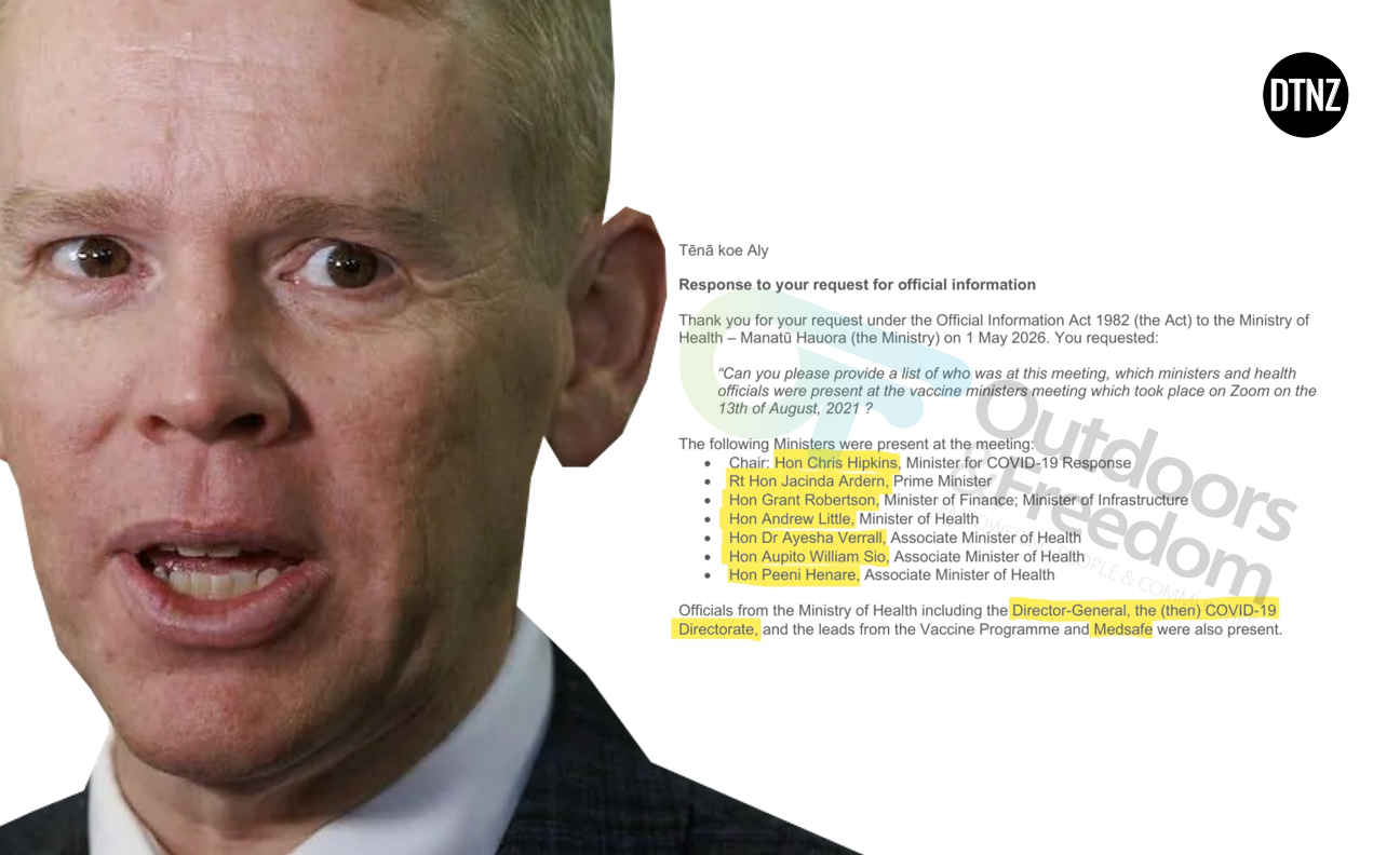 Chris Hipkins Covid vaccine investigation