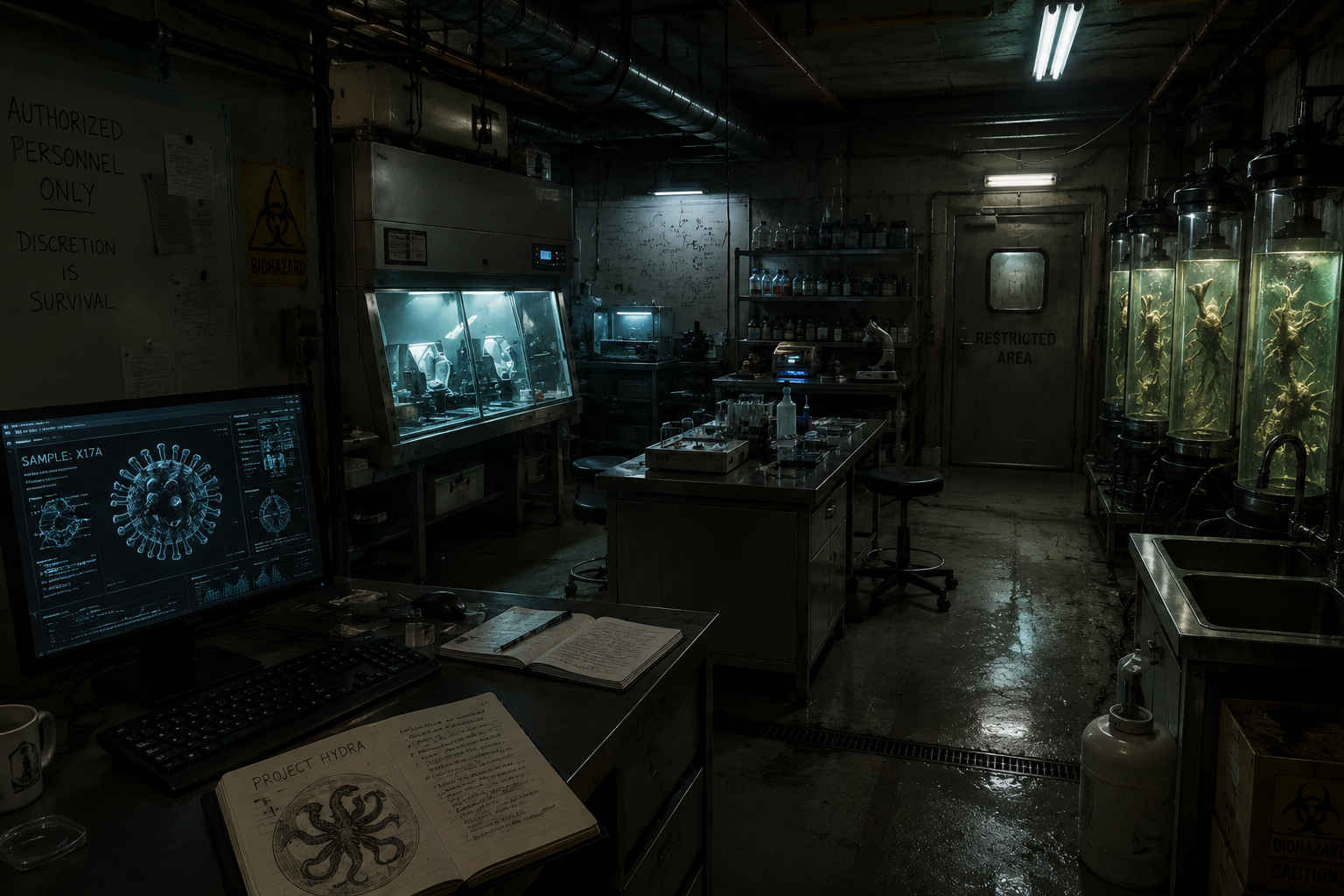 US illegal biolabs