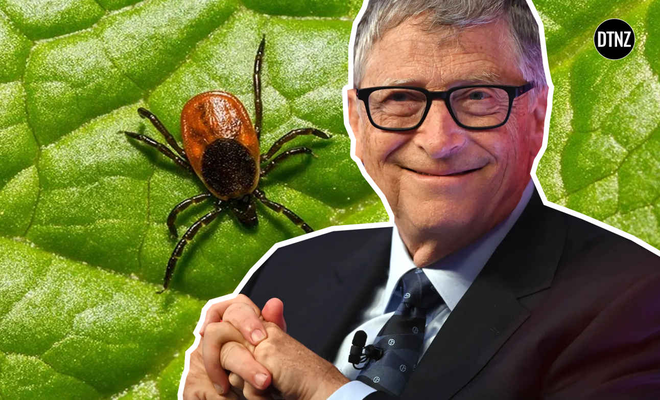Bill Gates and tick infestation claims