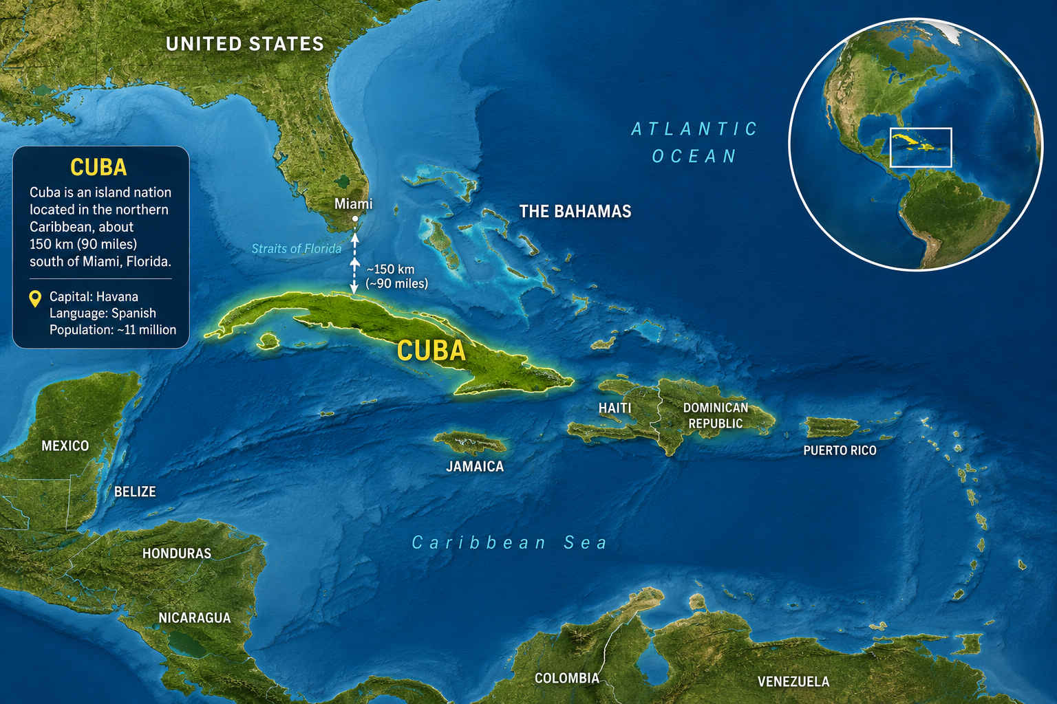 US - Cuba tensions