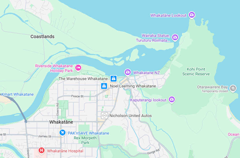 Whakatane missing diver