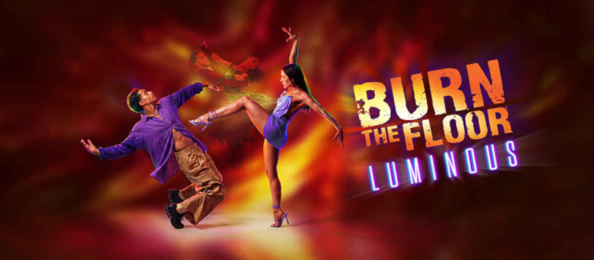 Burn the Floor NZ Tour September 2026