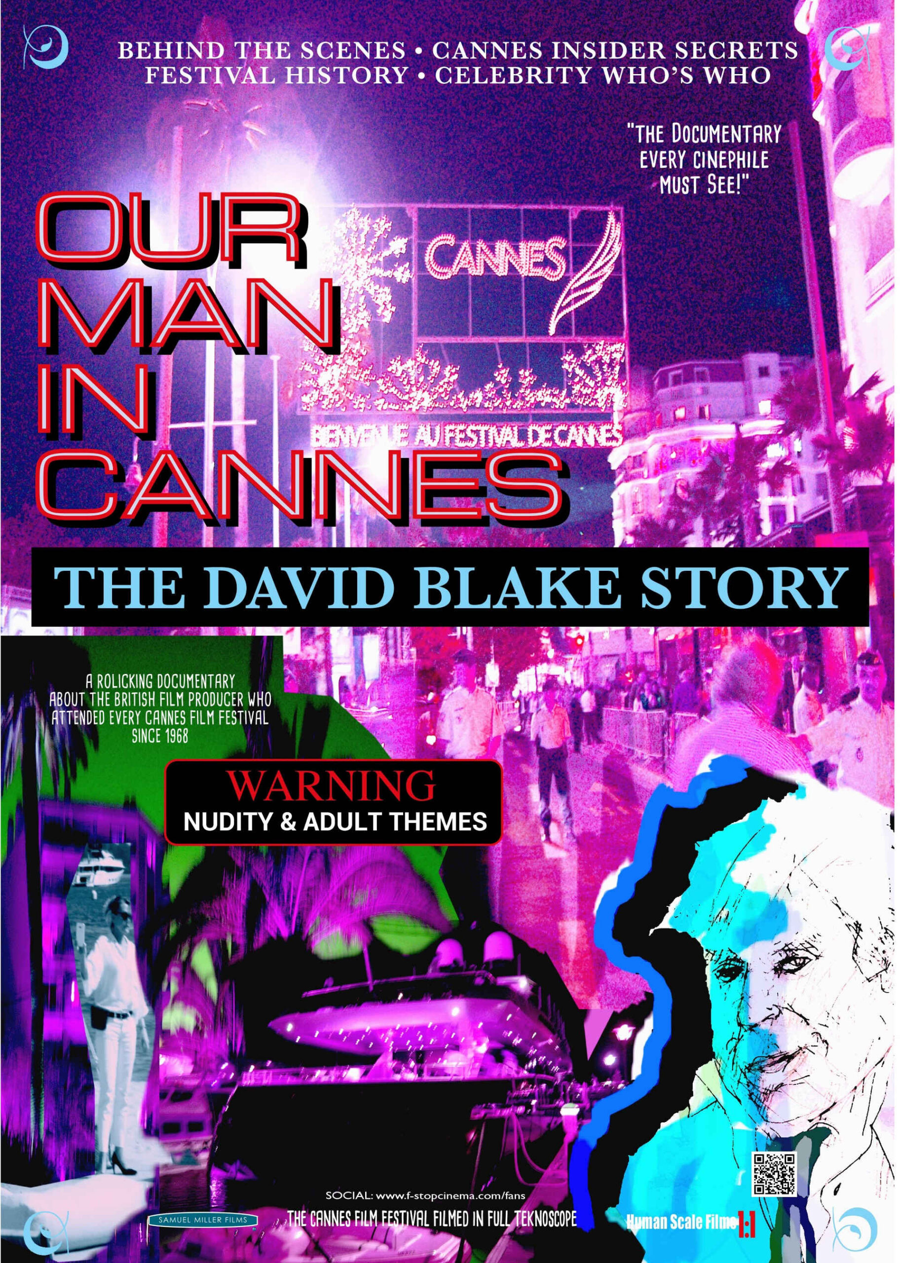 David Blake in Cannes