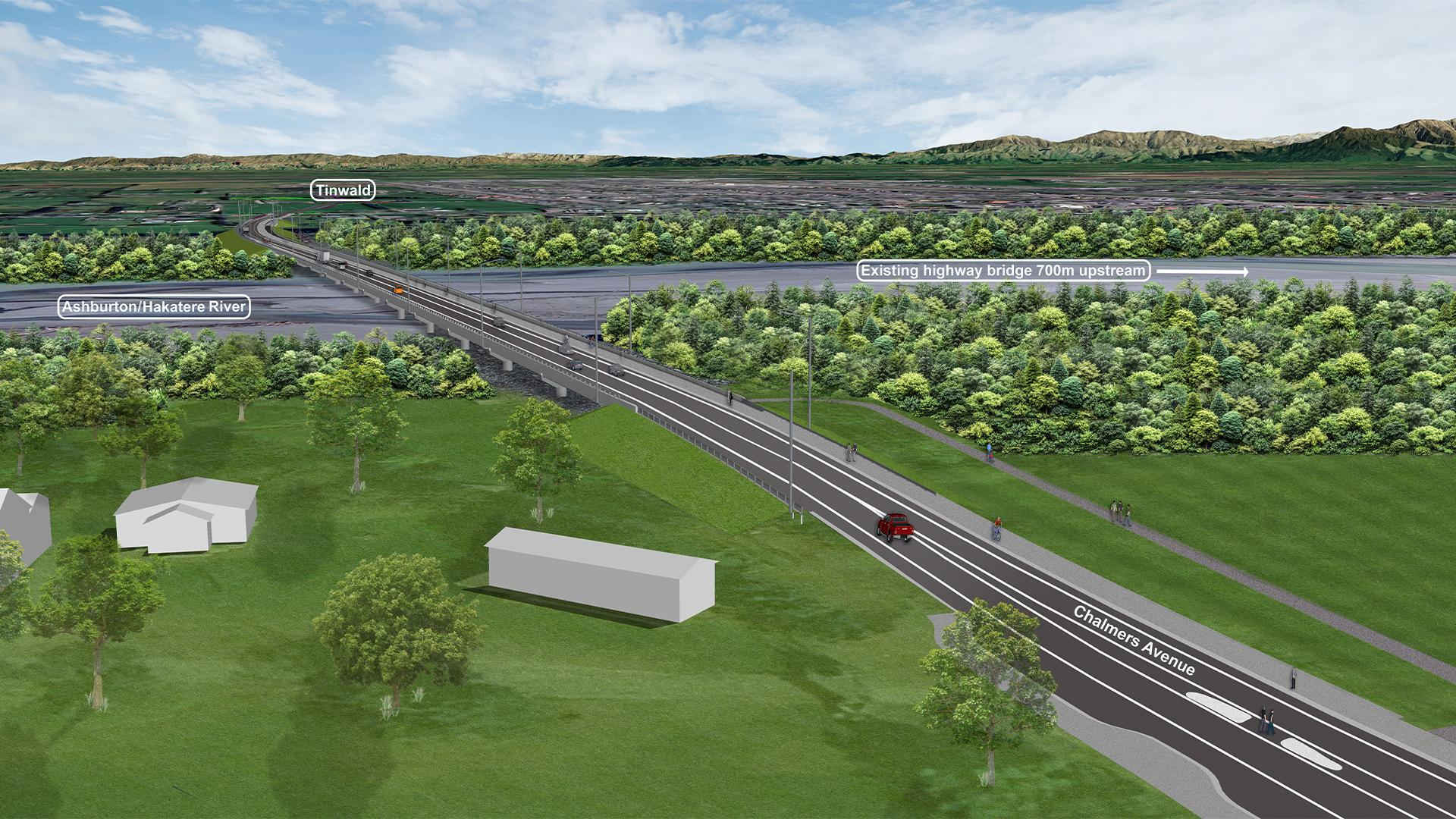New Ashburton bridge project begins