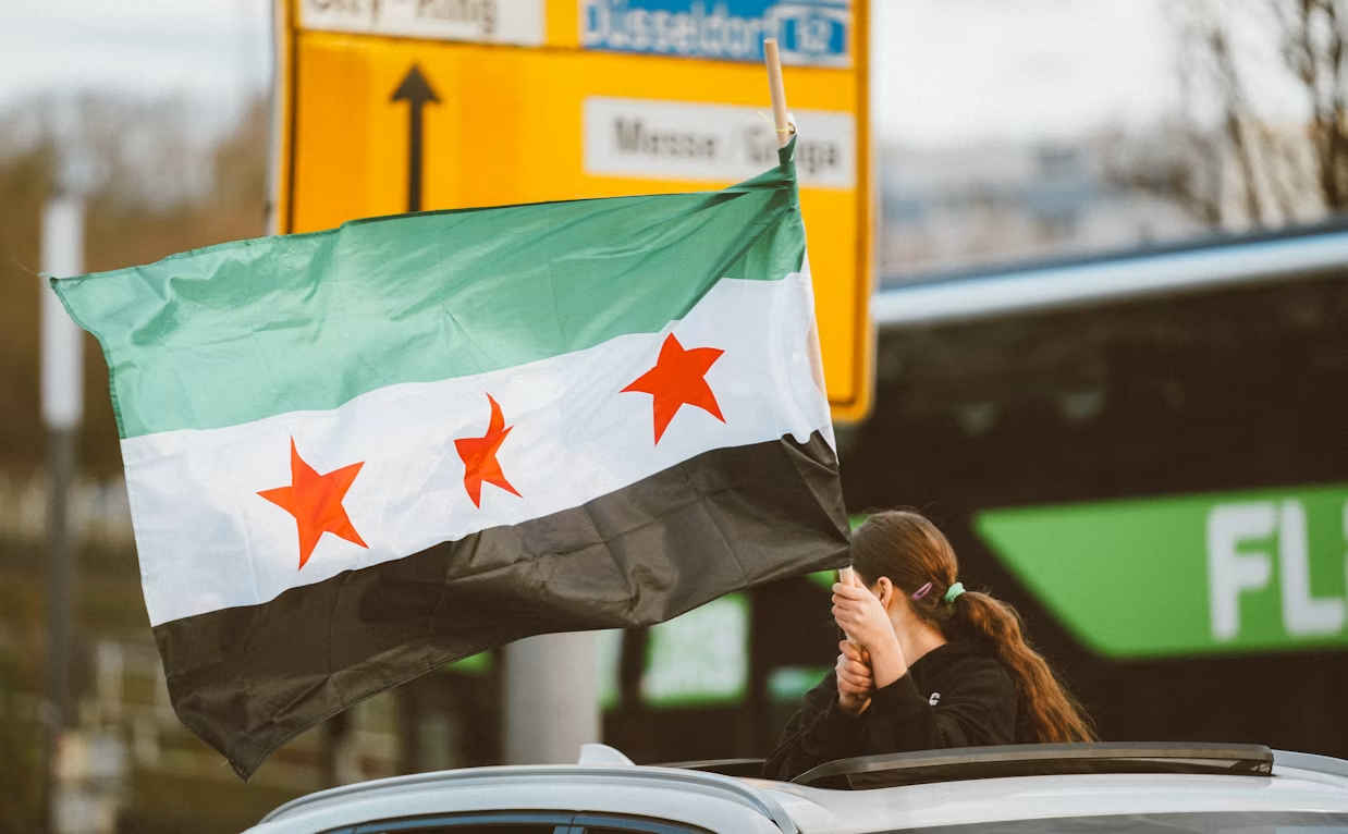 Syrian refugees in Germany