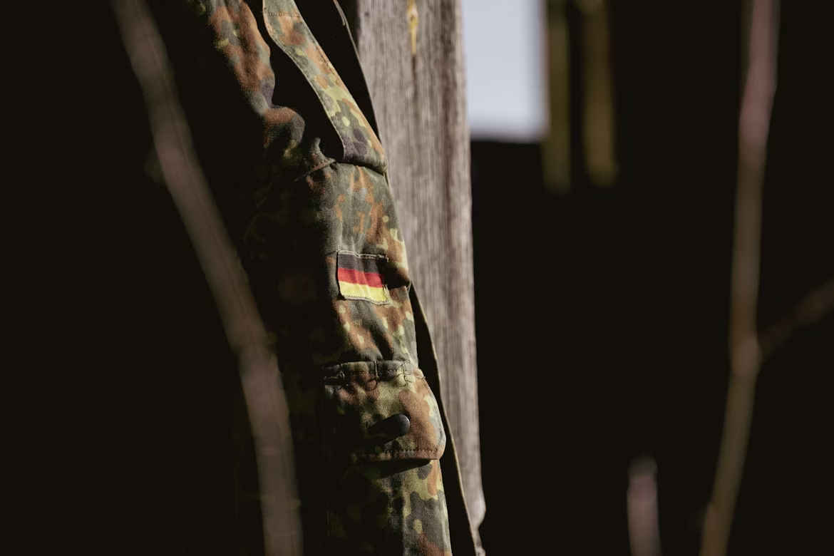 German conscription fines