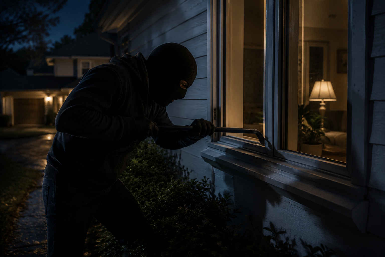 Home invasions in Victoria