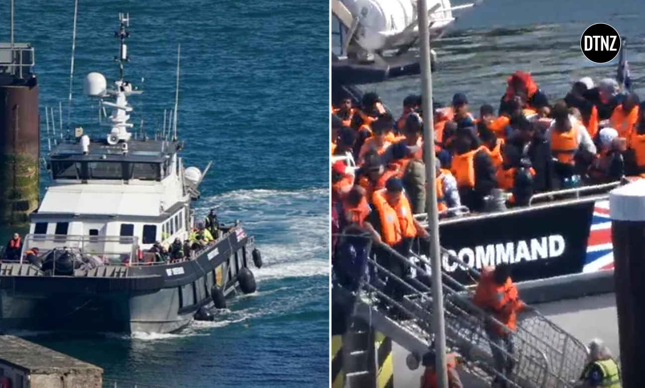English channel migrants