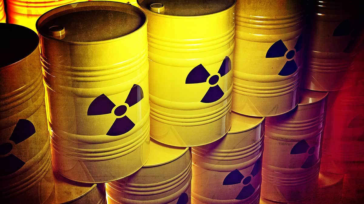 Iran enriched uranium
