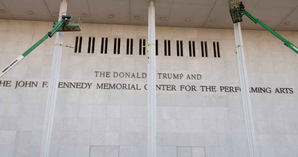 Trump Kennedy Center lawsuit