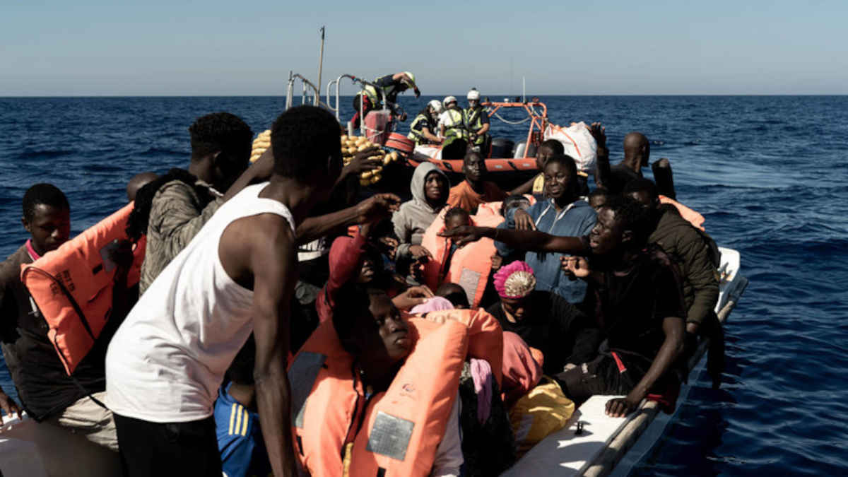 Libyan migrant crisis