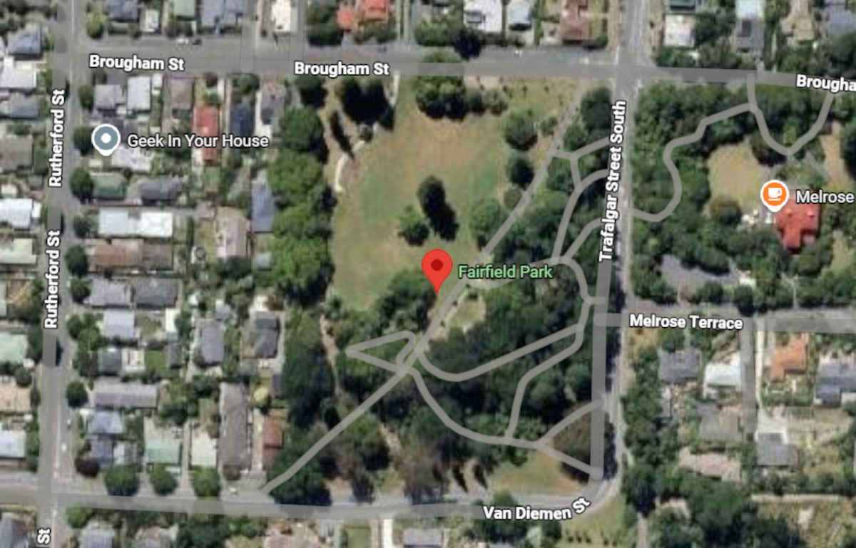 Nelson police seek dog walker witness in park assault investigation 1 Fairfield Park Nelson assault