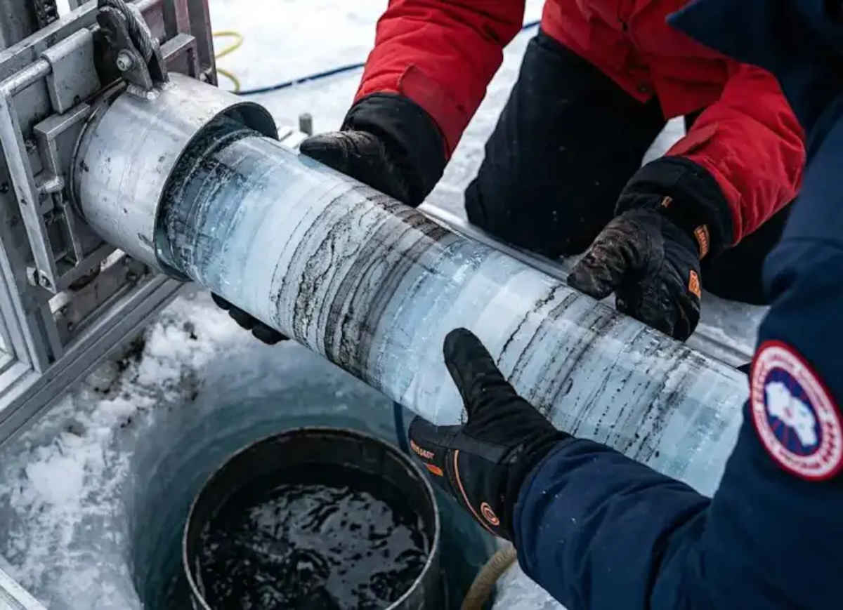 Hatton ice core study 2026