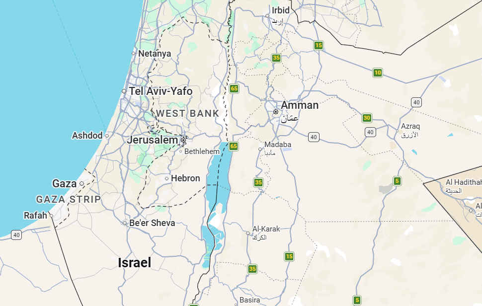 West Bank illegal settlements