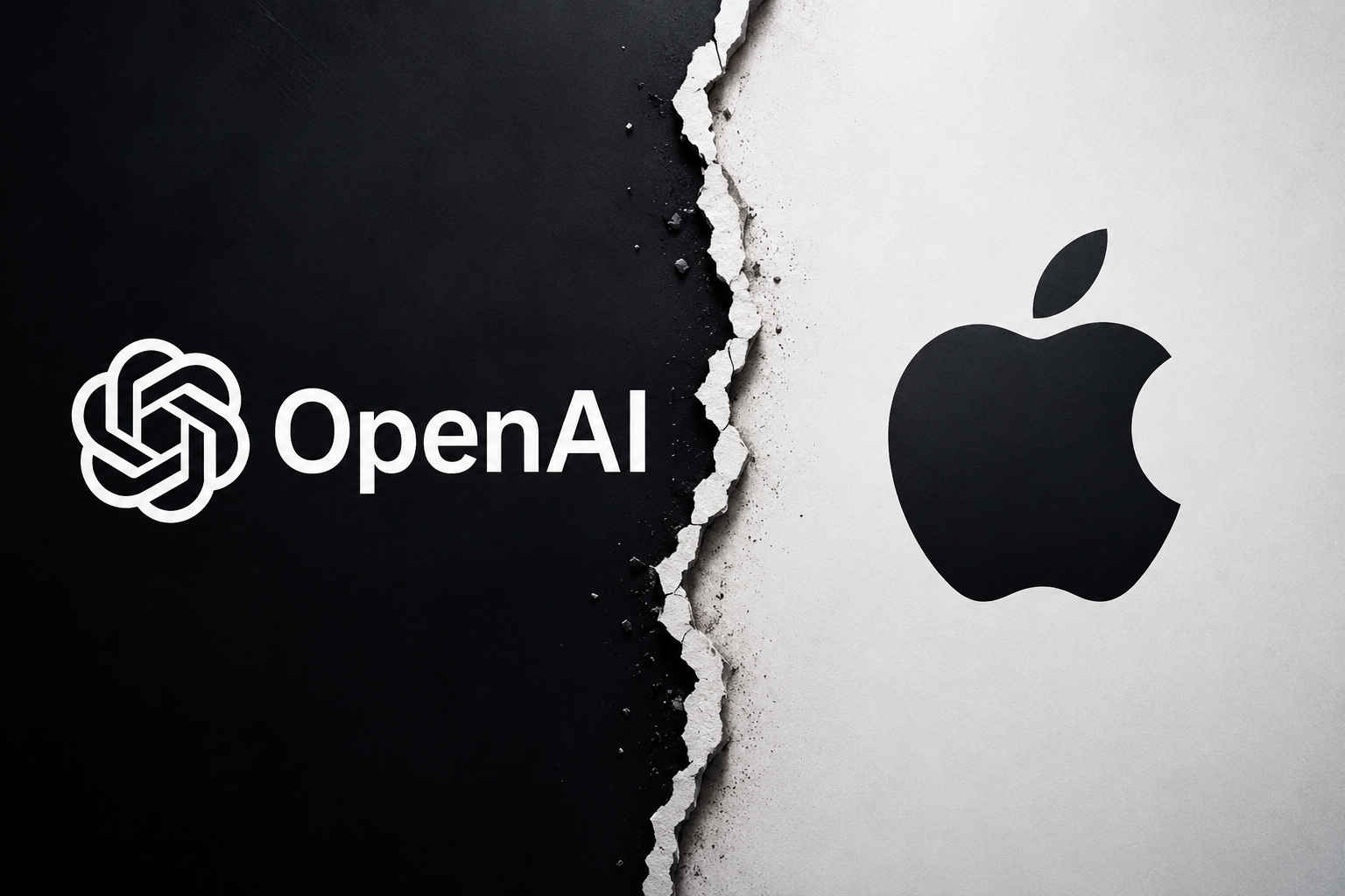 OpenAI and Apple rift threatens future of AI on iPhones 1 OpenAI and Apple dispute