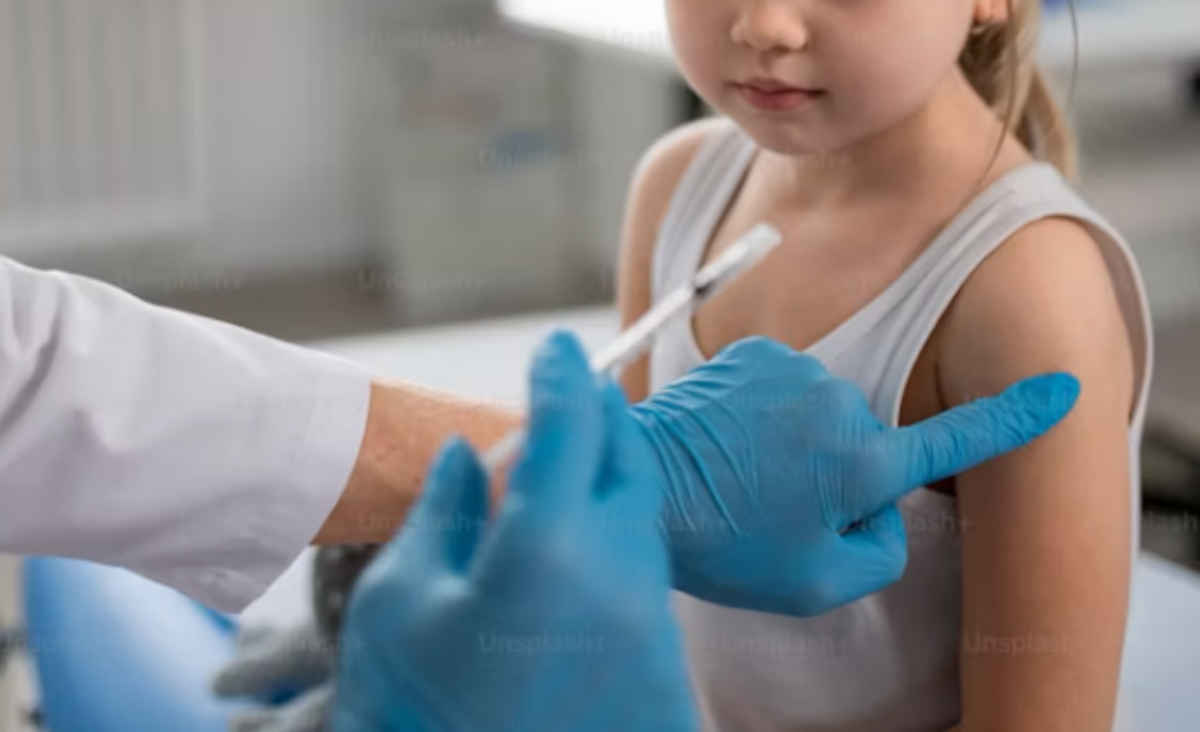 Free flu vaccine for children