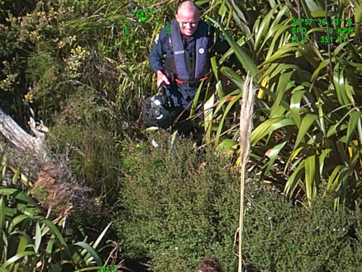 Lost woman rescued in Piha bush