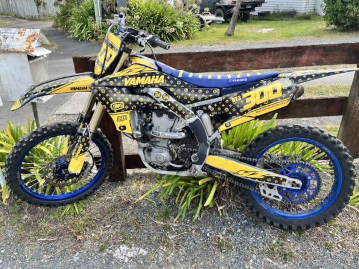 Police dirt bike crackdown