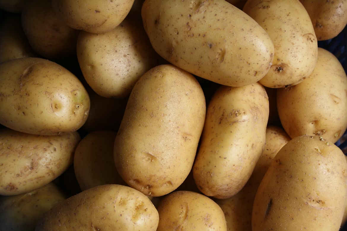 Potato futures market