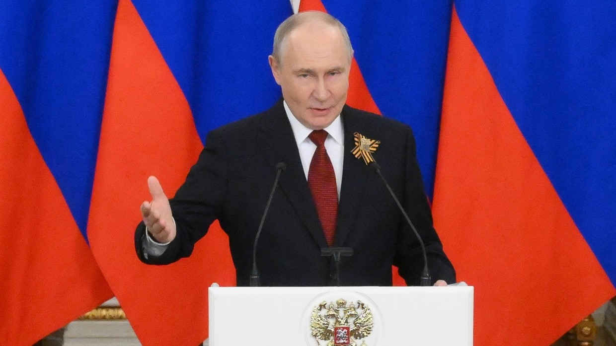 Putin believes Ukraine conflict heading towards end 1 End of Ukraine War