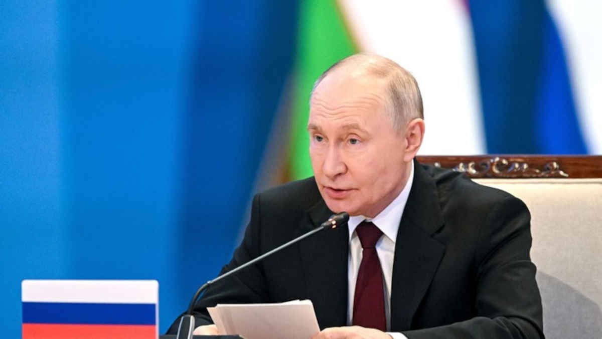 Putin speaks on Romanian drone incident