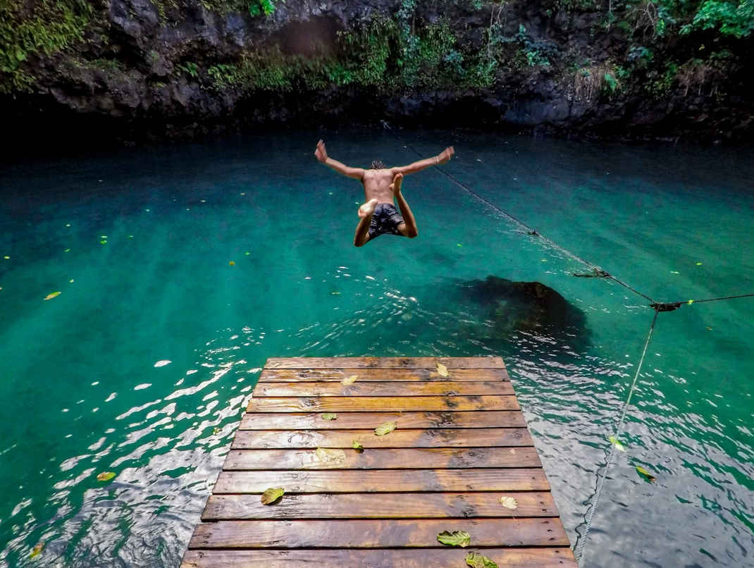 Samoa getaway