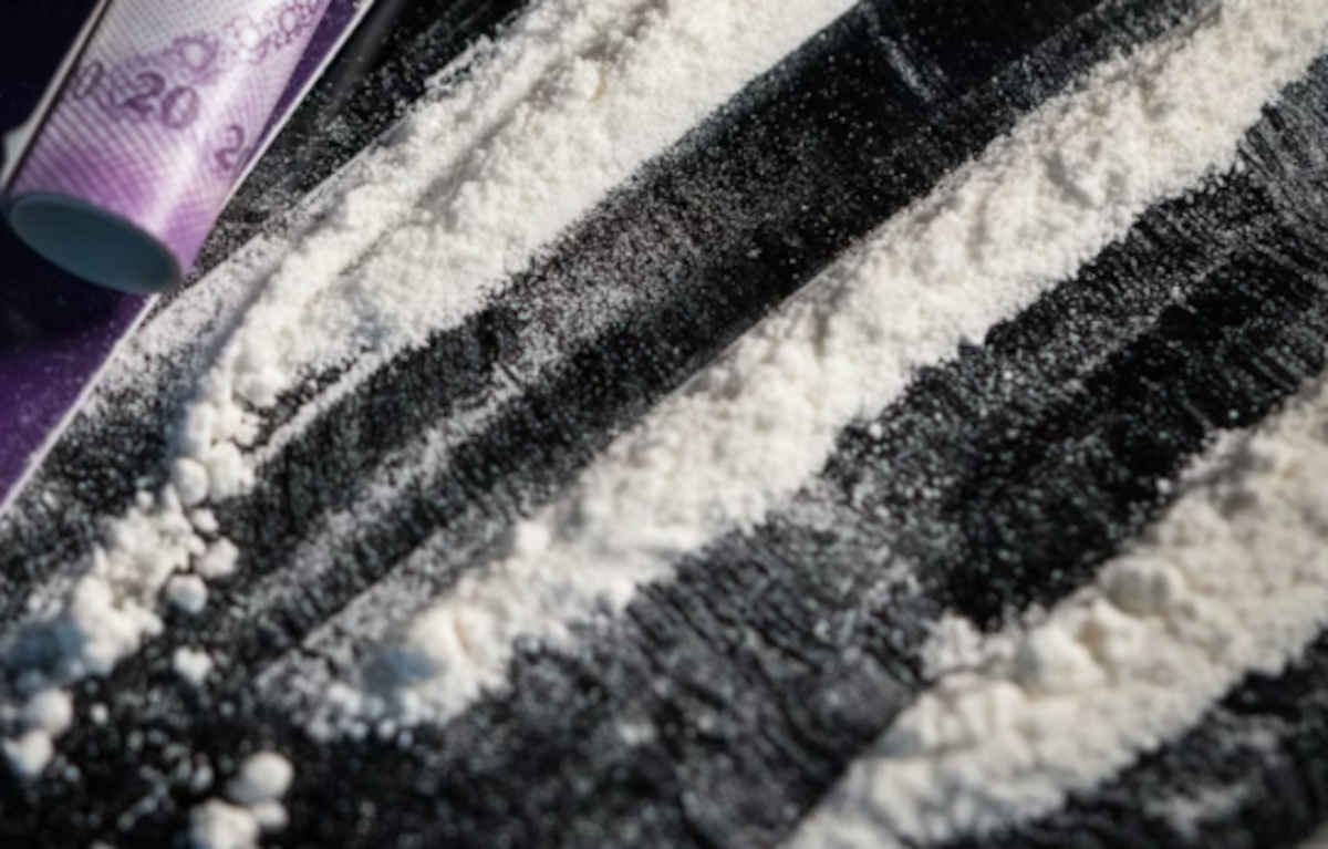 Public servant cocaine use