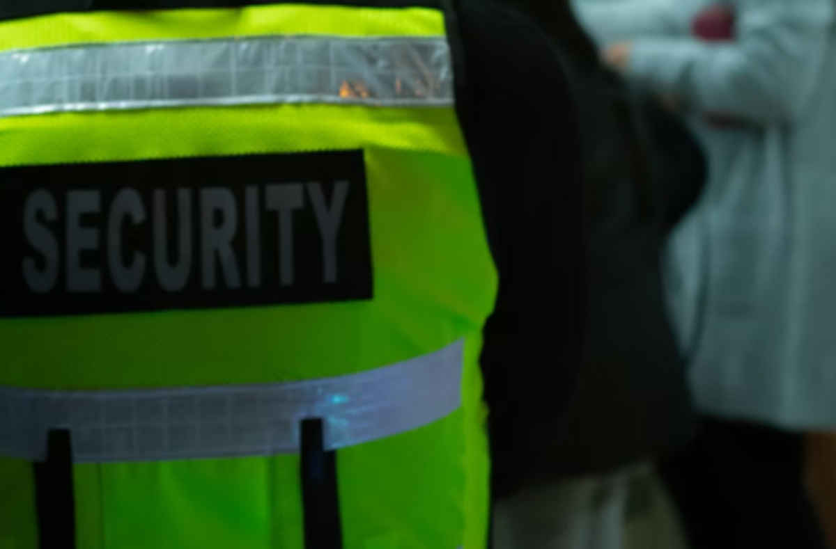 Security guard assault