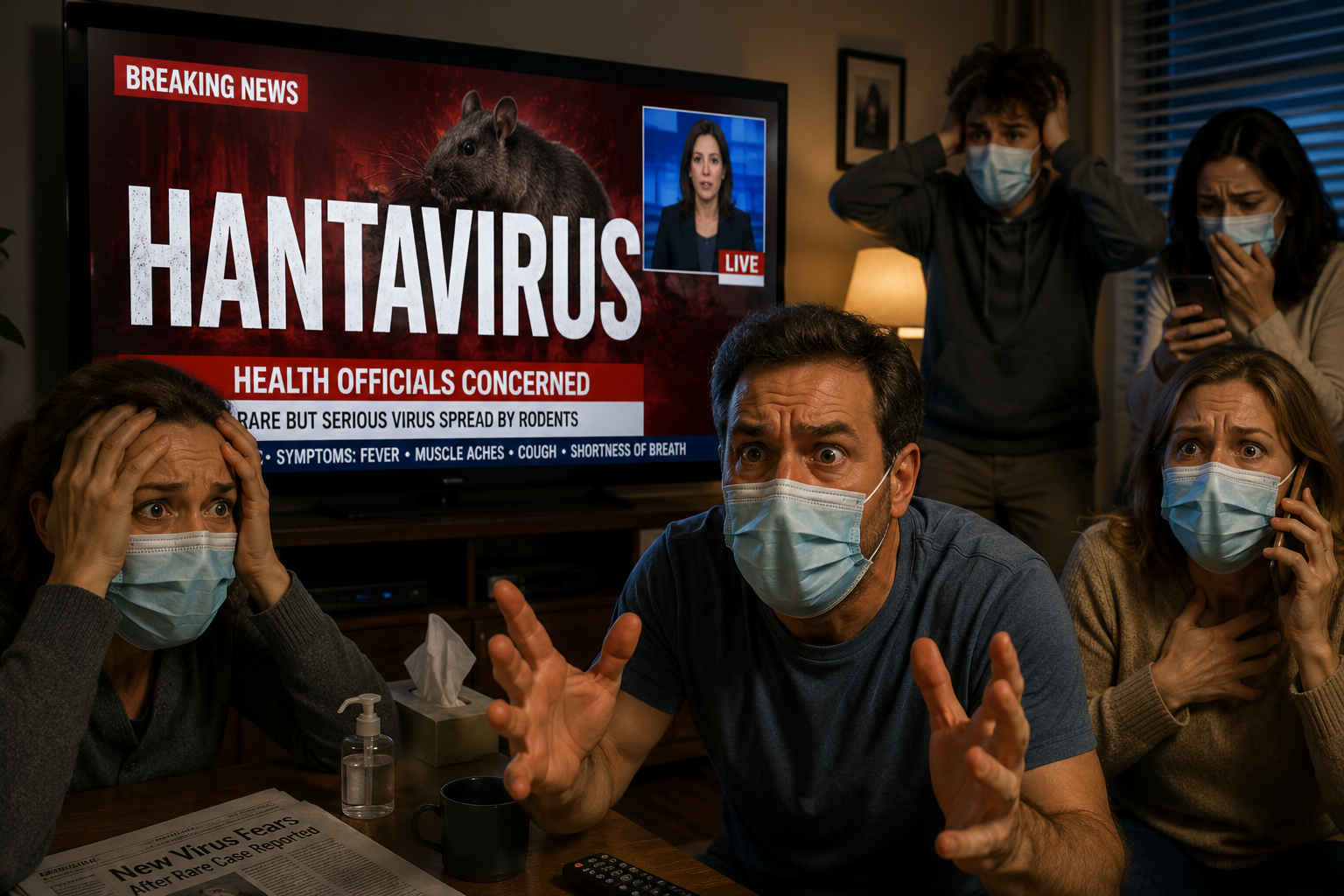 Hantavirus media panic