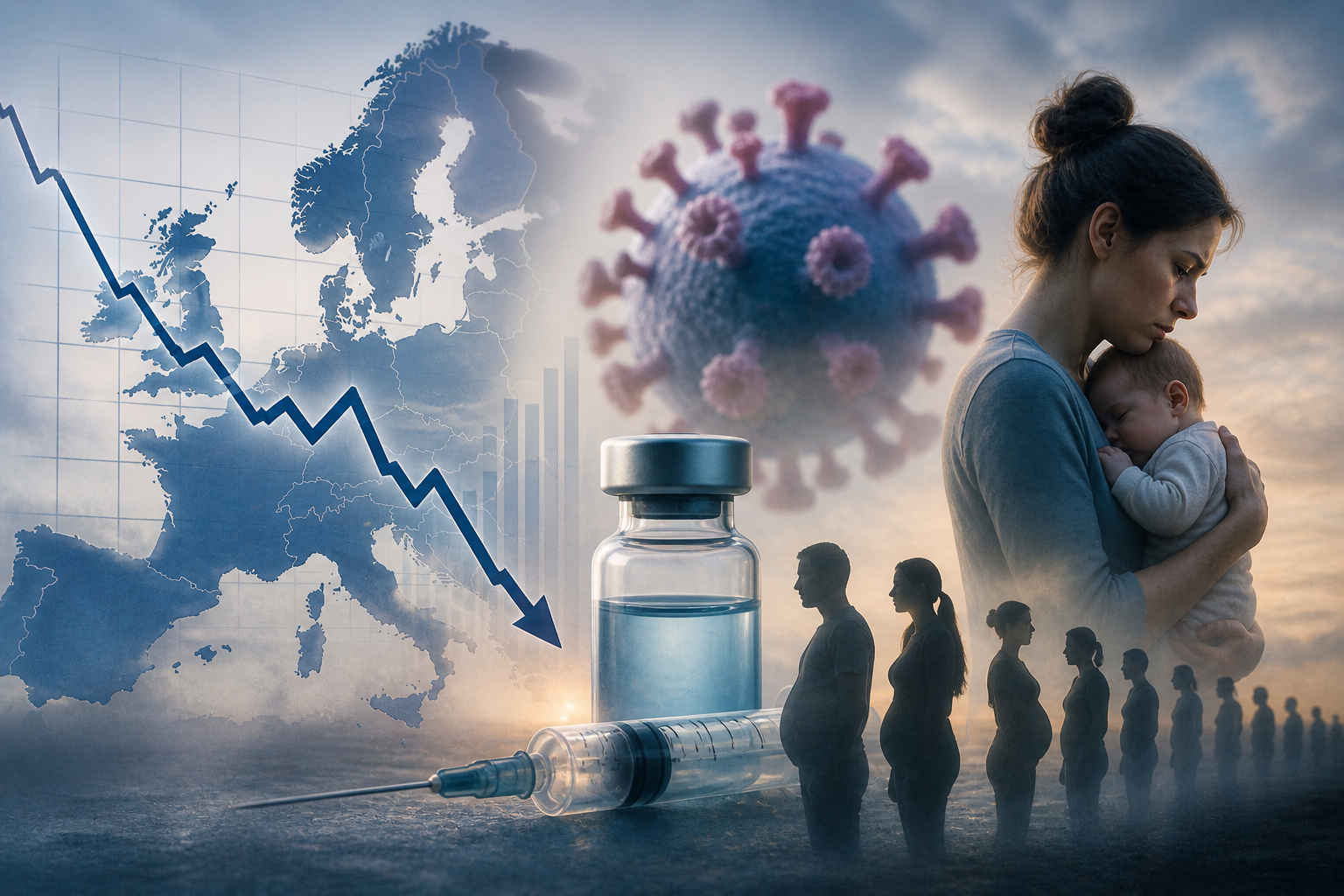 The mystery of falling fertility 1 Falling fertility in Europe