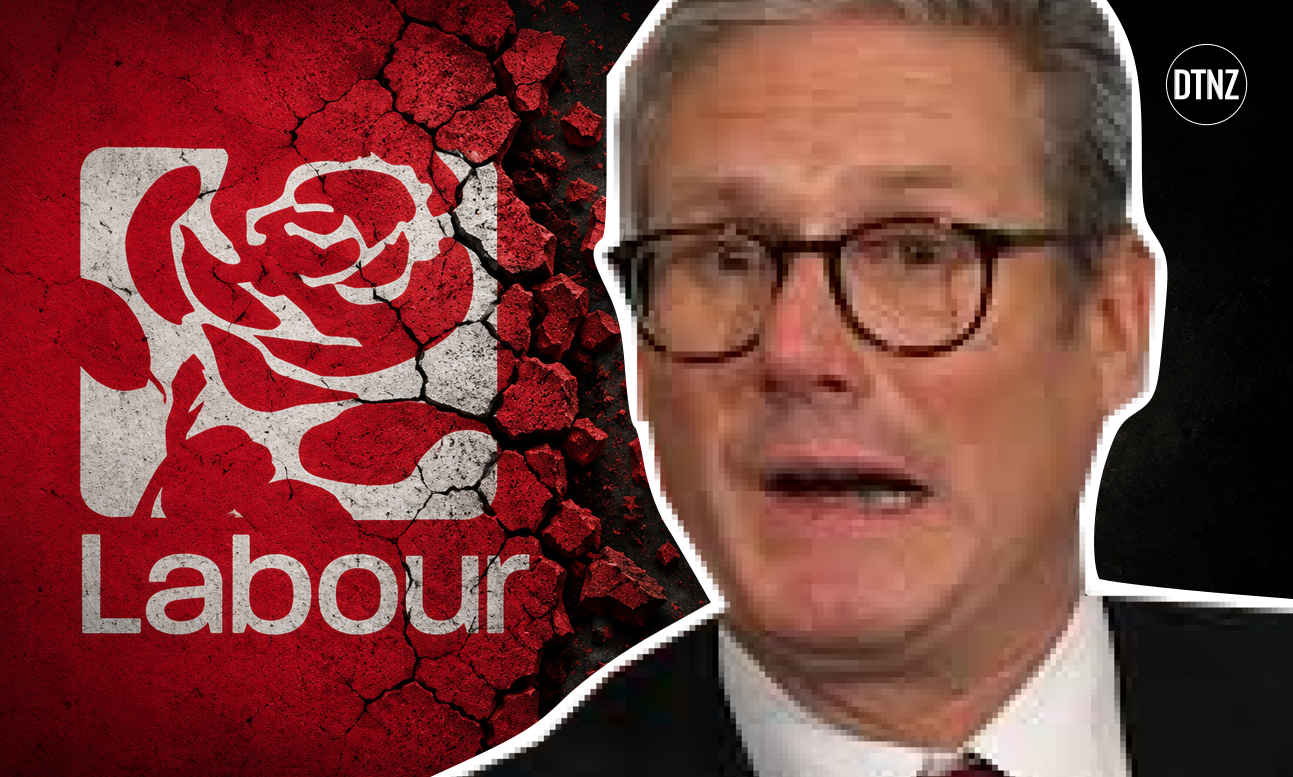 Keir Stamer and UK Labour's implosion