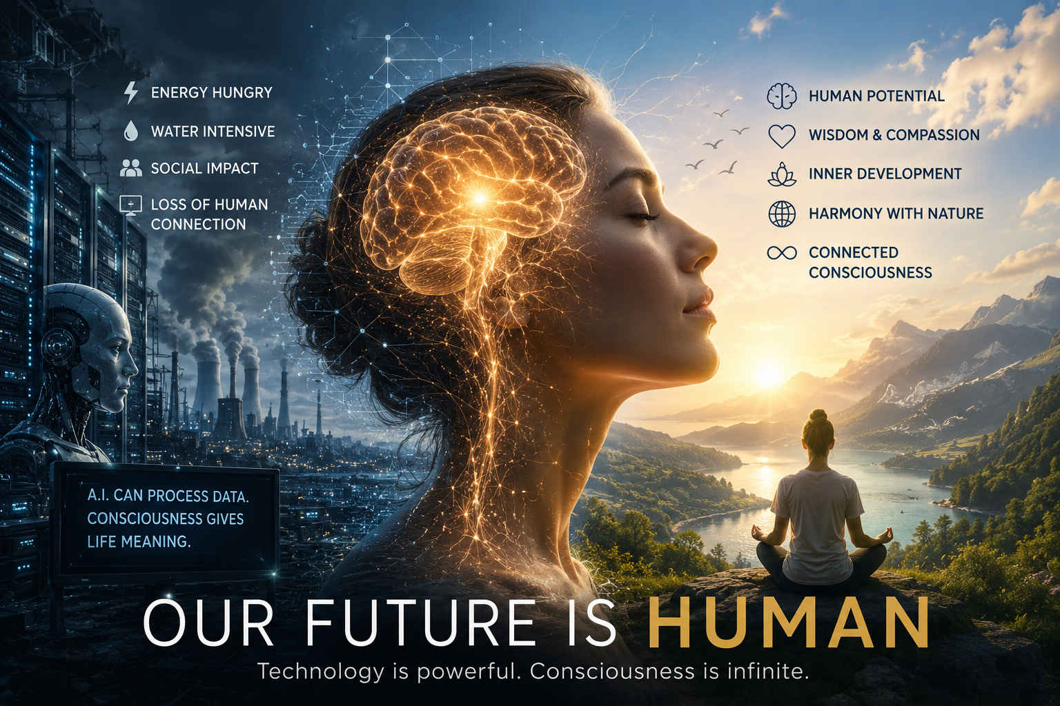 The strange world of luxury beliefs, Artificial Intelligence and the NZ economy 1 AI and human consciousness