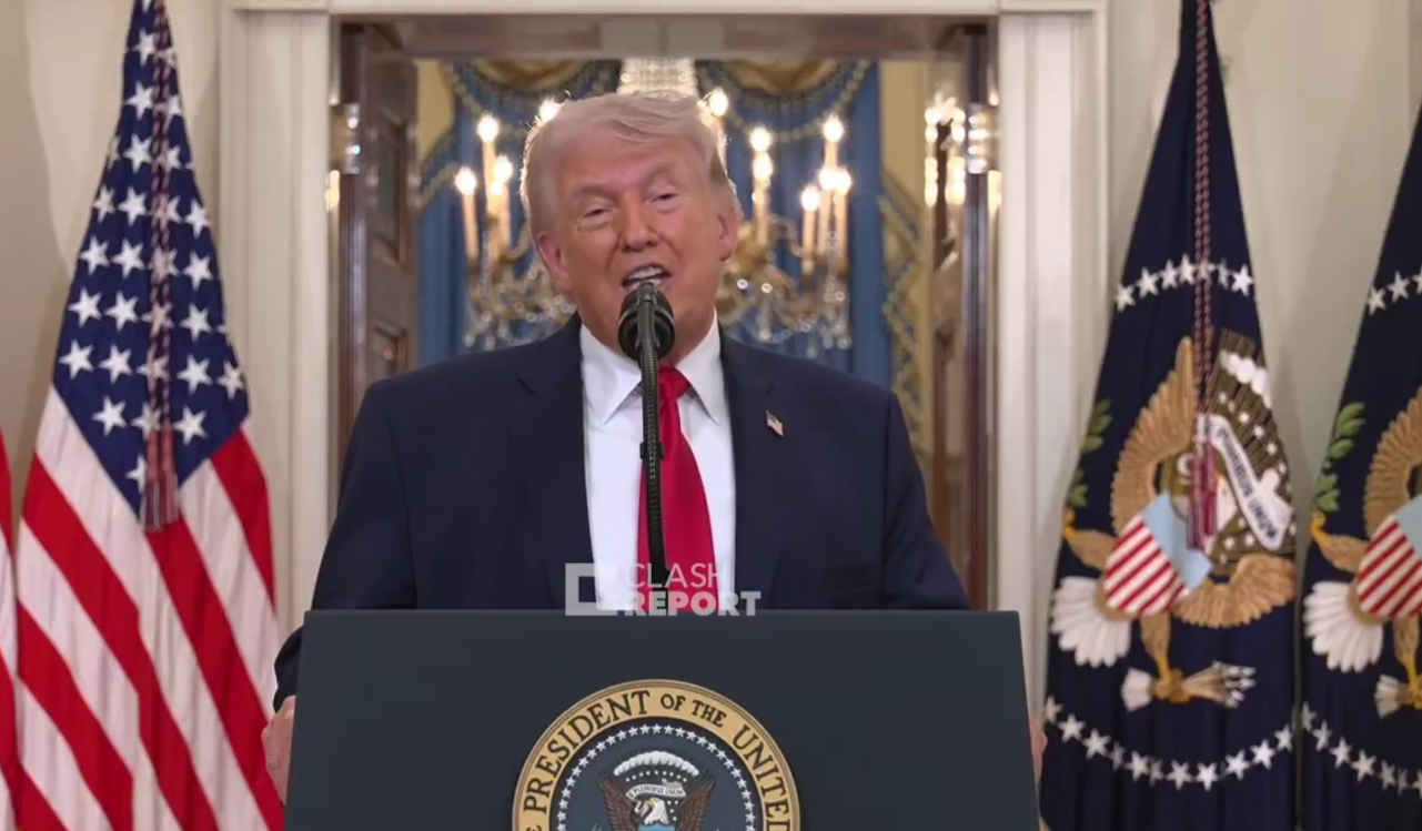 Trump speaks on Iran deal