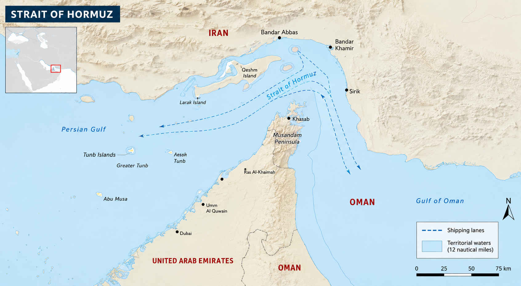 Trump pauses US military escorts in Hormuz 1 Strait of Hormuz
