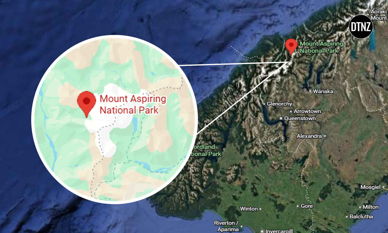 Mt Aspiring National Park helicopter crash