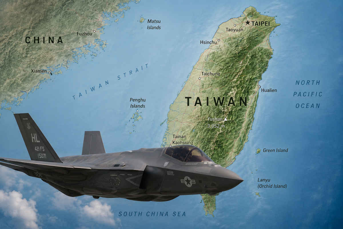 US pause in arms sales to Taiwan