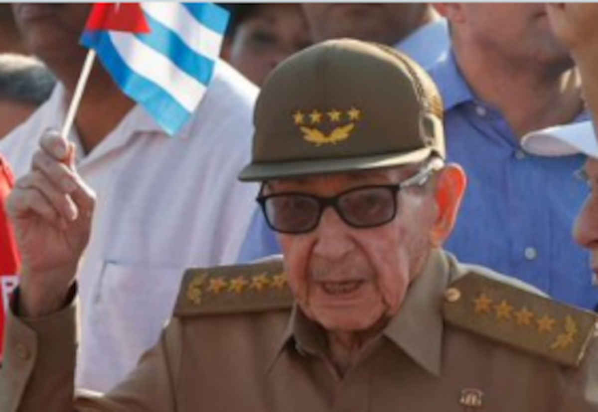 Raul Castro charges