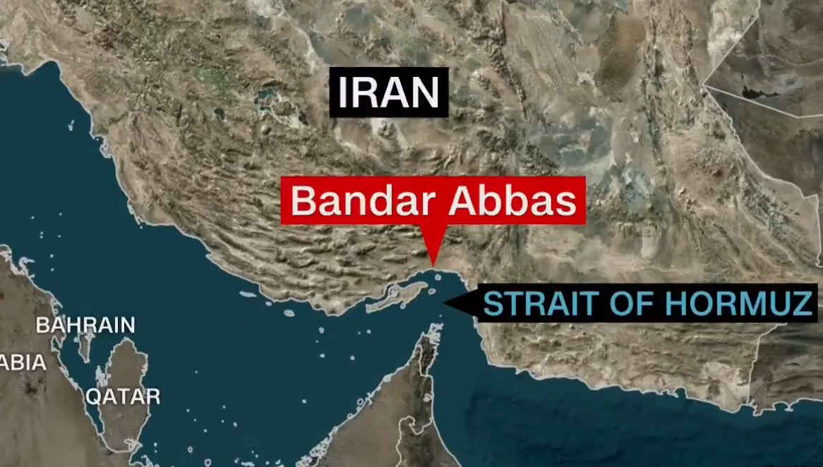 US jets attack Iranian naval vessels 1 US jet attack on Iranian navy