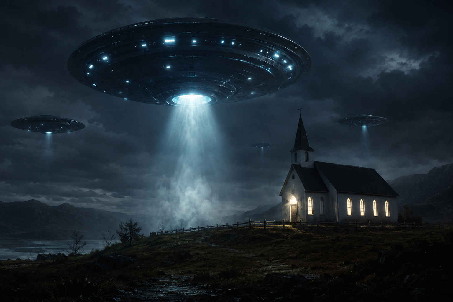 Alien contact briefing