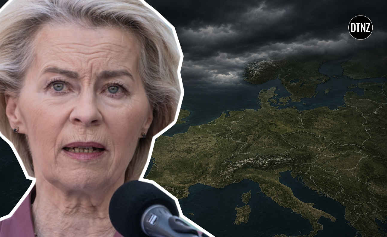 Ursula von der Leyen power grab