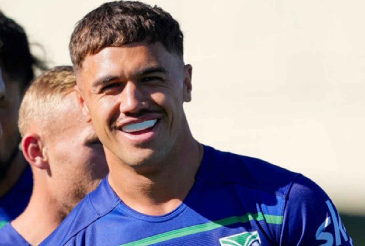 Chanel Harris-Tavita extends Warrior contract to 2027