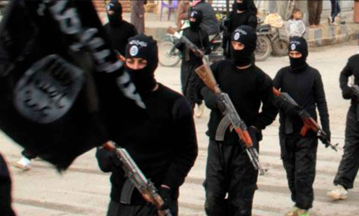 ISIS jihadists in Iran