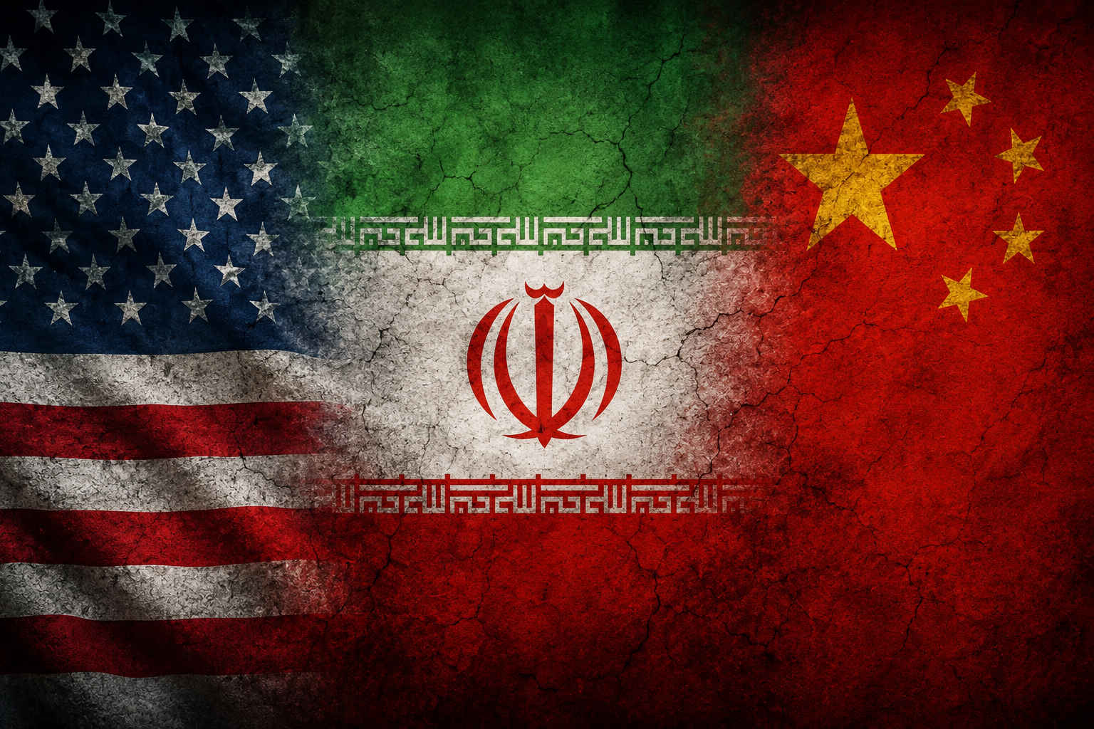Xi - Trump meeting on Iran